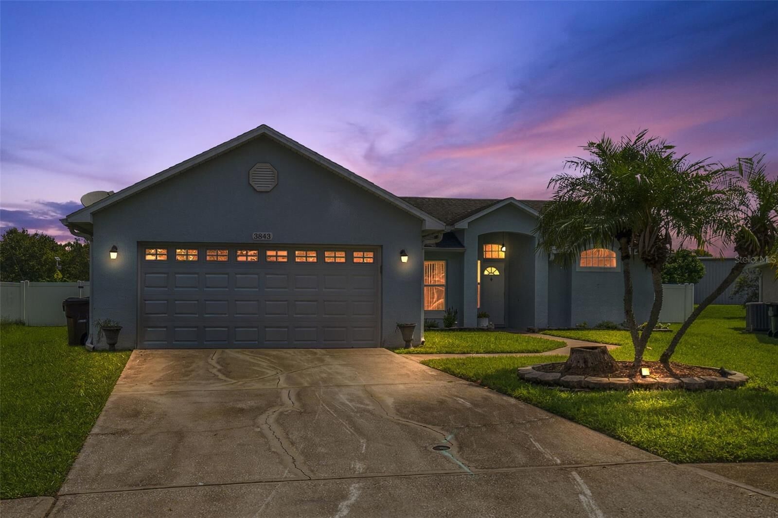 Property Photo: 3843 Blackberry Circle FL 34769