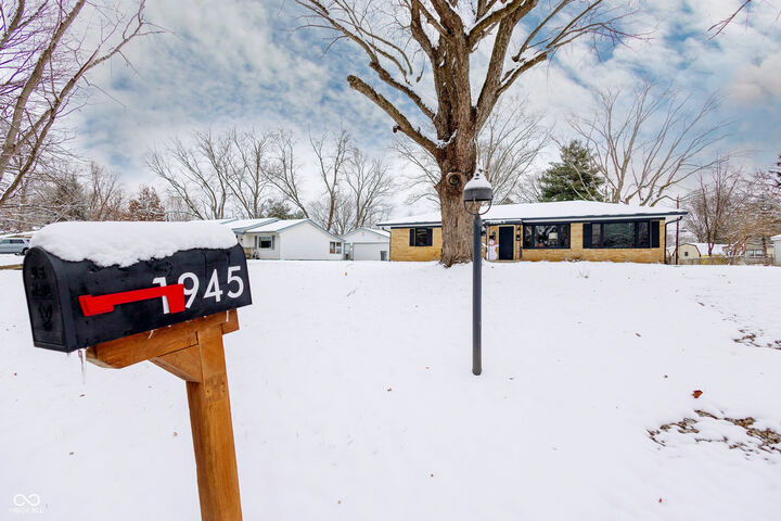Property Photo: 1945 Danbury Drive IN 46231