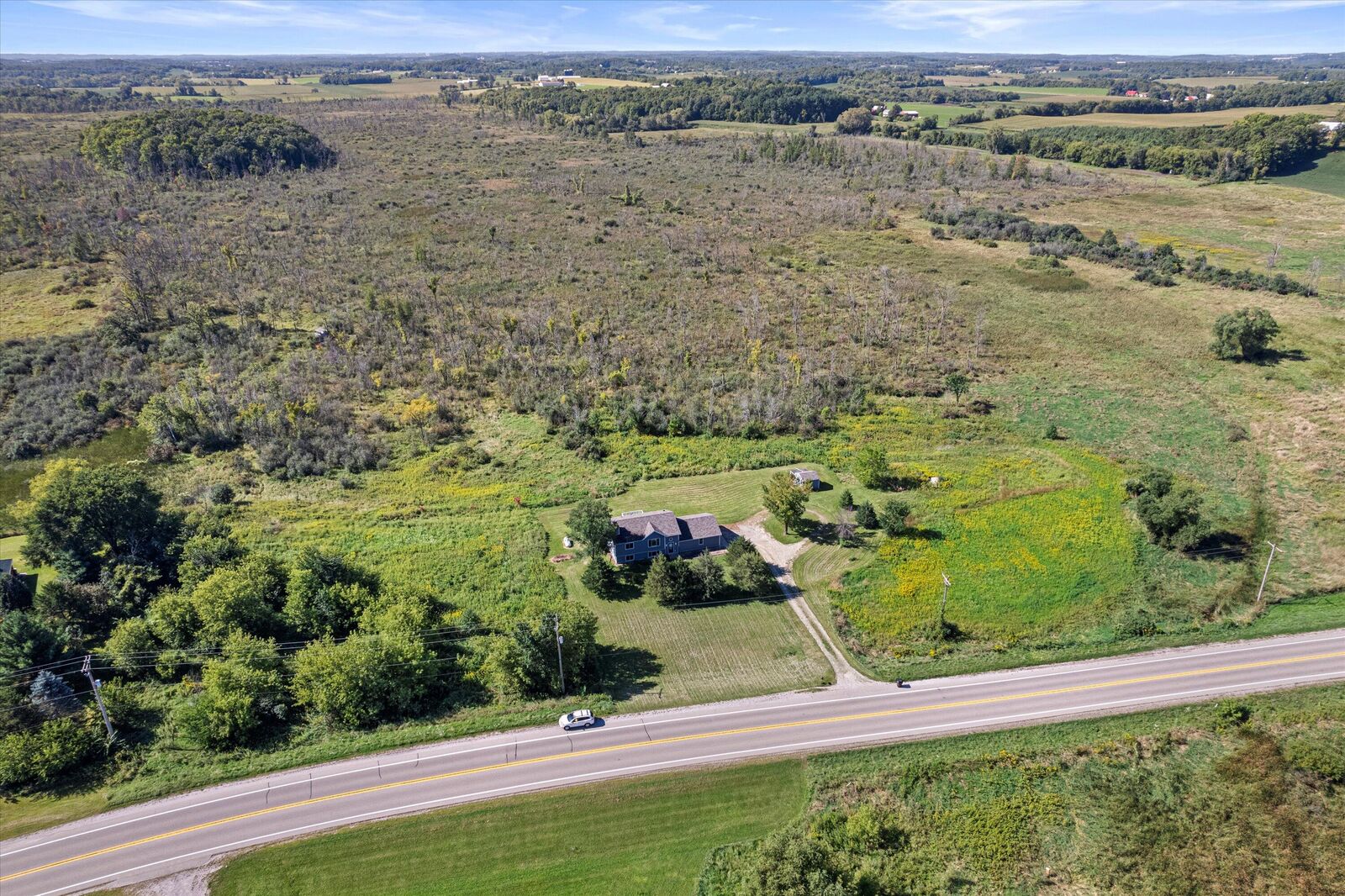 Property Photo:  W2723 US Highway 18 -  WI 53137 