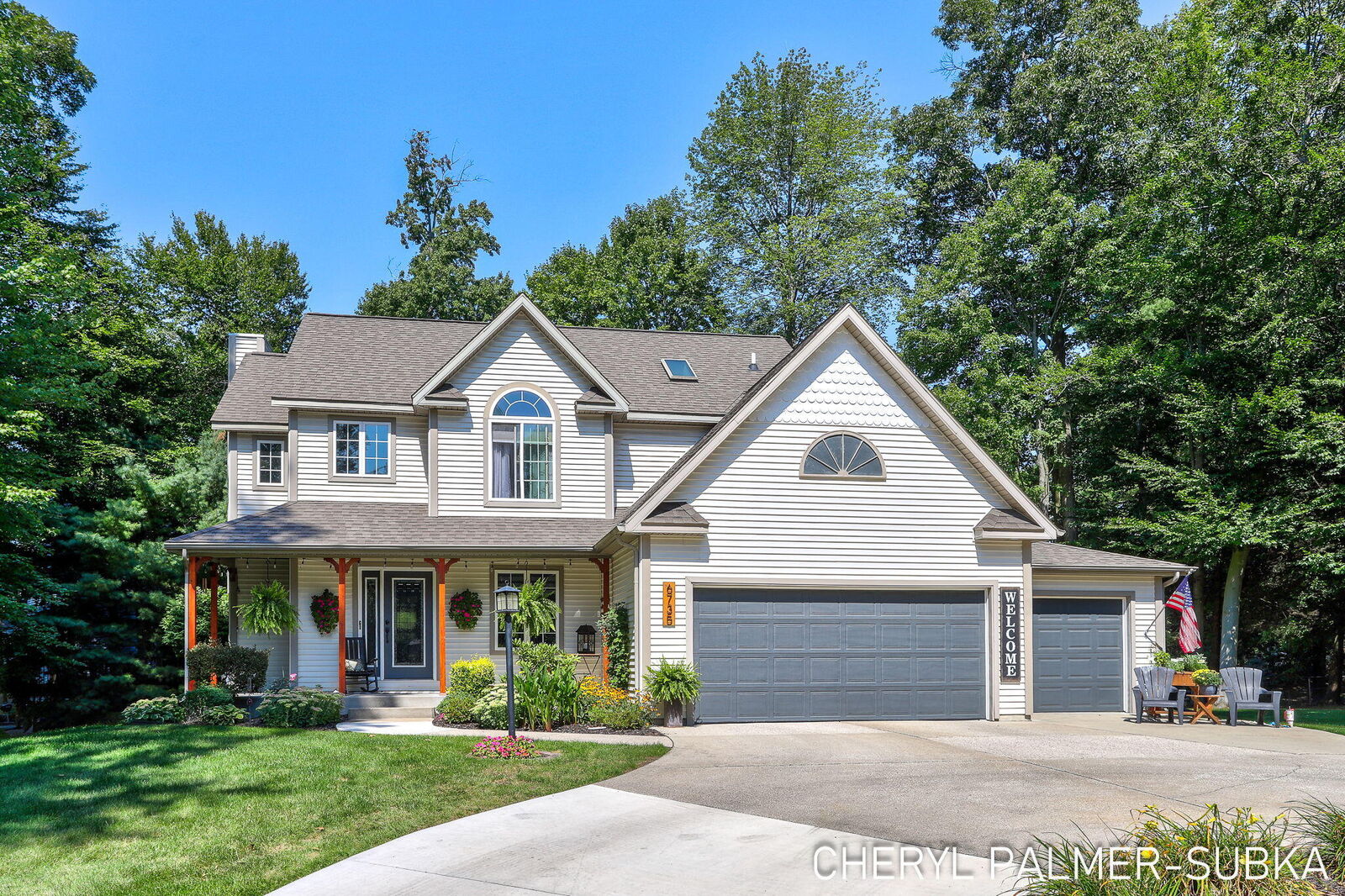 Property Photo: 6735 Beech Creek Court MI 49415