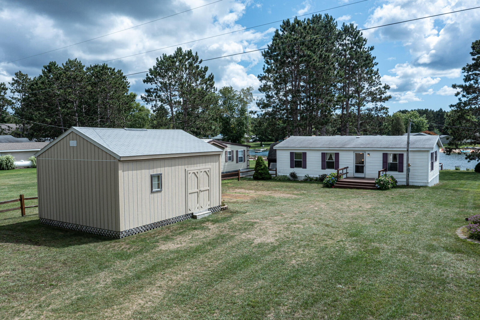 Property Photo:  7901 W Village Road  MI 49436 