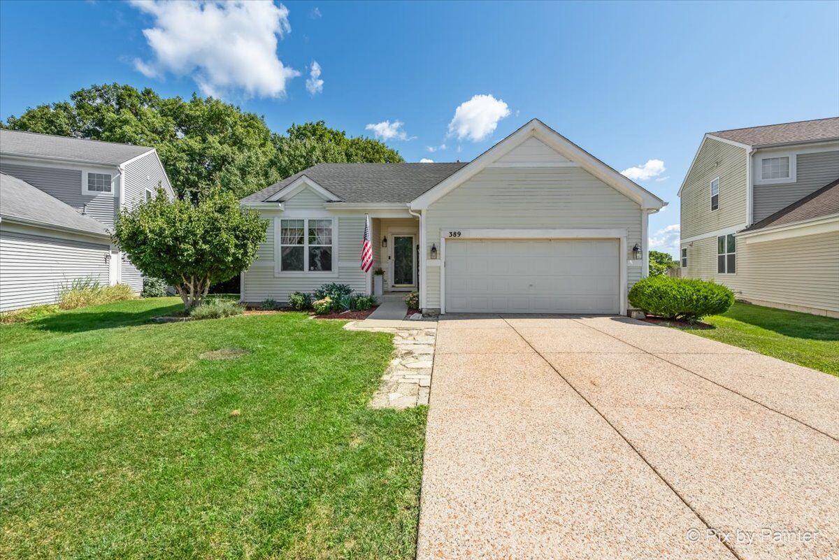 Property Photo:  389 Prairie Mist Drive  IL 60073 