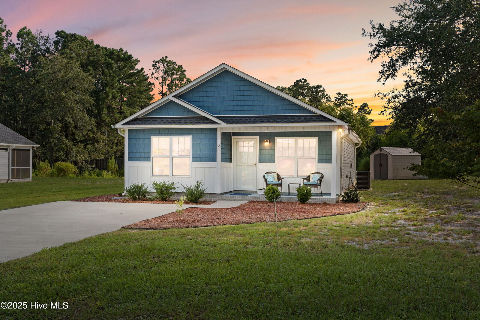 Property Photo:  45 Elm Road  NC 28461 