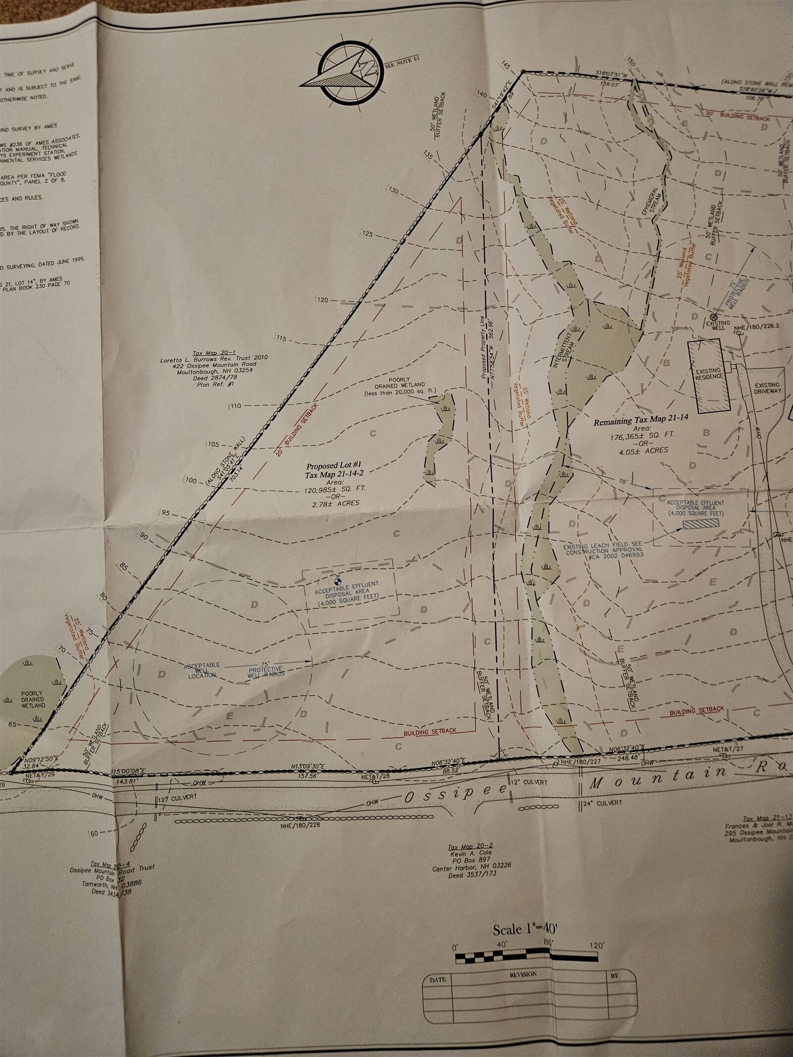 Property Photo: 0 Ossipee Mountain Road Road NH 03254