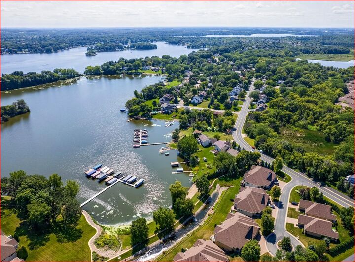 Property Photo: 3586 Crystal Bay Lane NW MN 55372