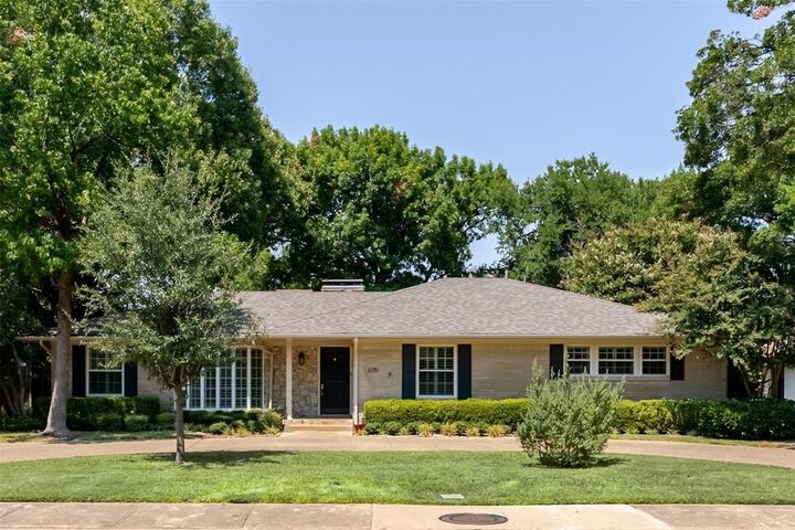6151 Chesley Lane  Dallas TX 75214 photo