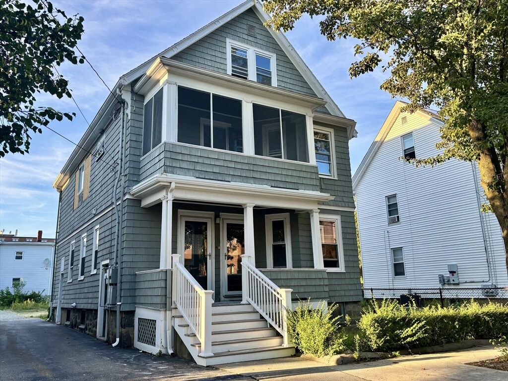 Property Photo: 111-111A Adams St 1 MA 02148