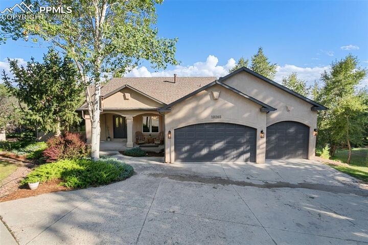 Property Photo: 18265 Knollwood Boulevard CO 80132