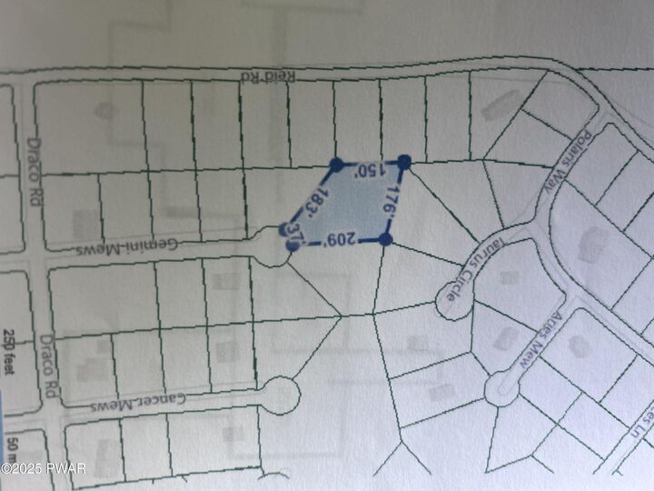 Property Photo: Lot 144 Gemini Circle PA 18436