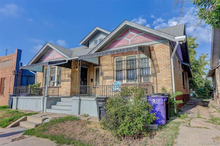 Property Photo: 1511 N Lowell Boulevard CO 80204