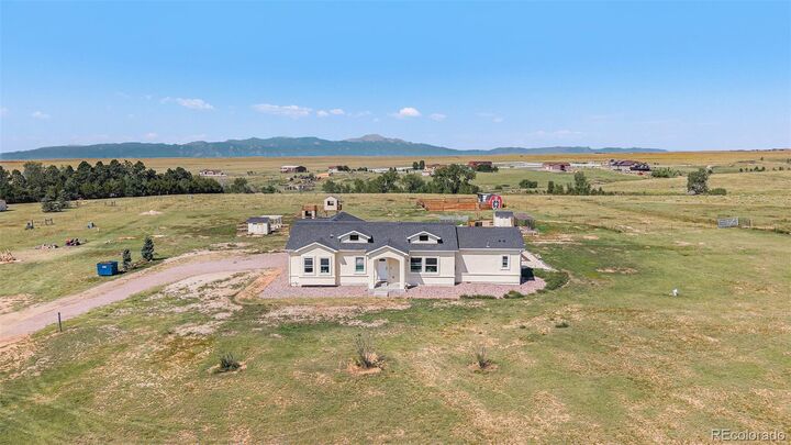 Property Photo: 16690 Rabbit Track Trail CO 80930