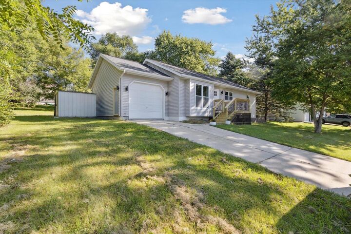 Property Photo:  1110 Winston Drive  WI 53534 