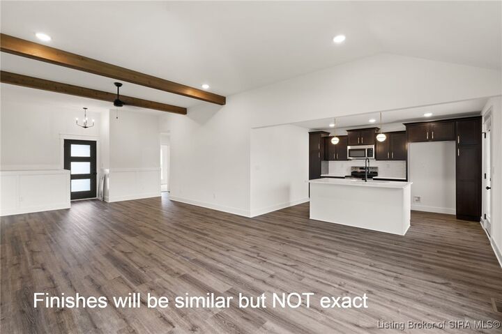 Property Photo:  1036 Dunbarton Way Lot 207  IN 47122 