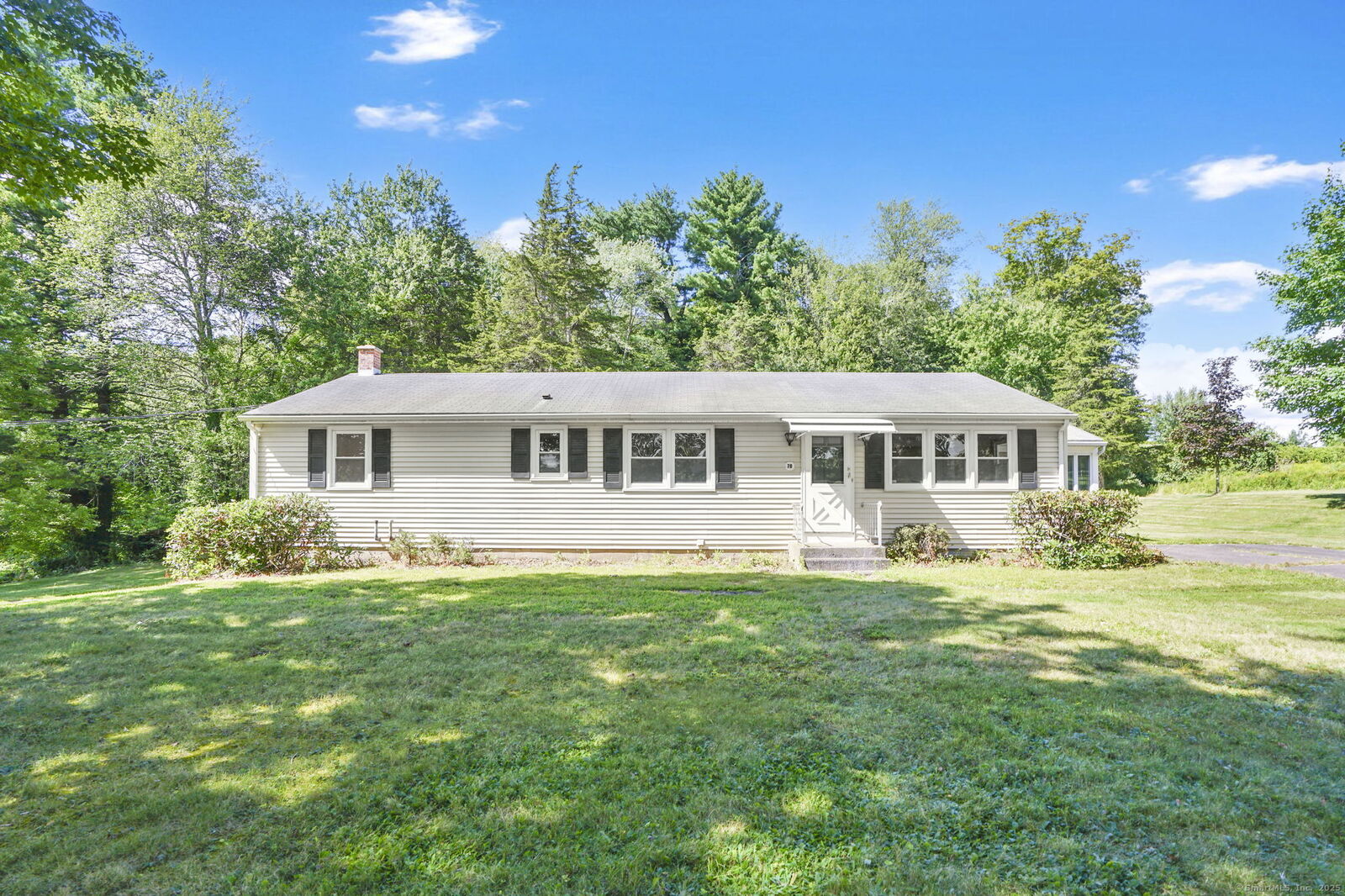 Property Photo: 70 Fletcher Road CT 06082