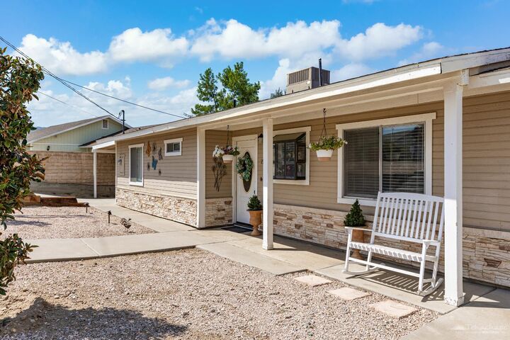 Property Photo: 19601 Rose Avenue CA 93561