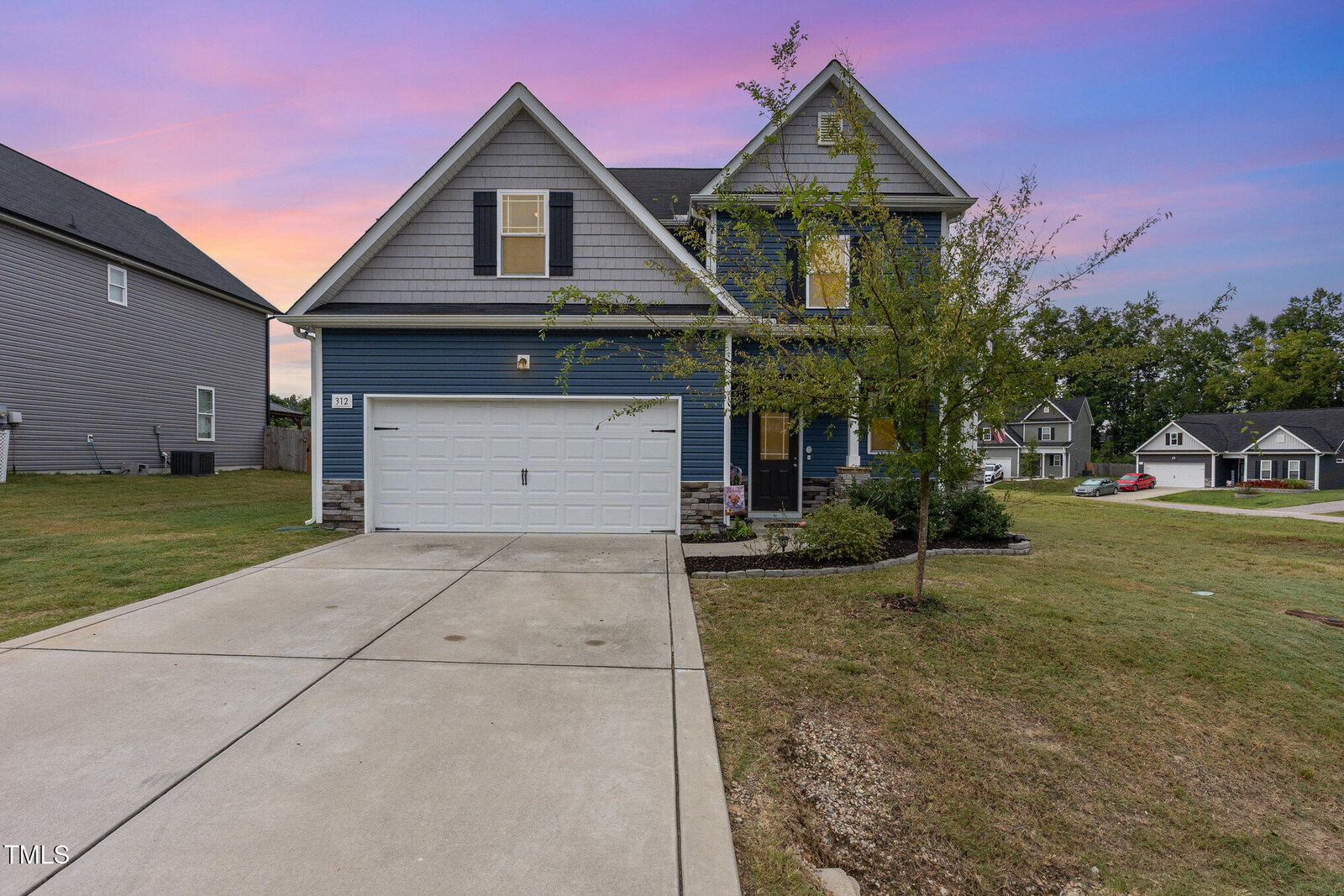 Property Photo: 312 S Kramer Path NC 27527