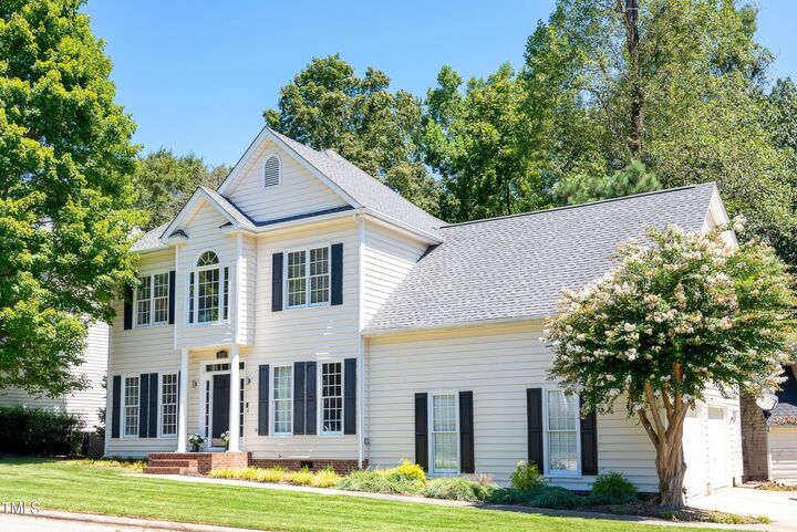 Property Photo: 8600 Clivedon Drive NC 27615