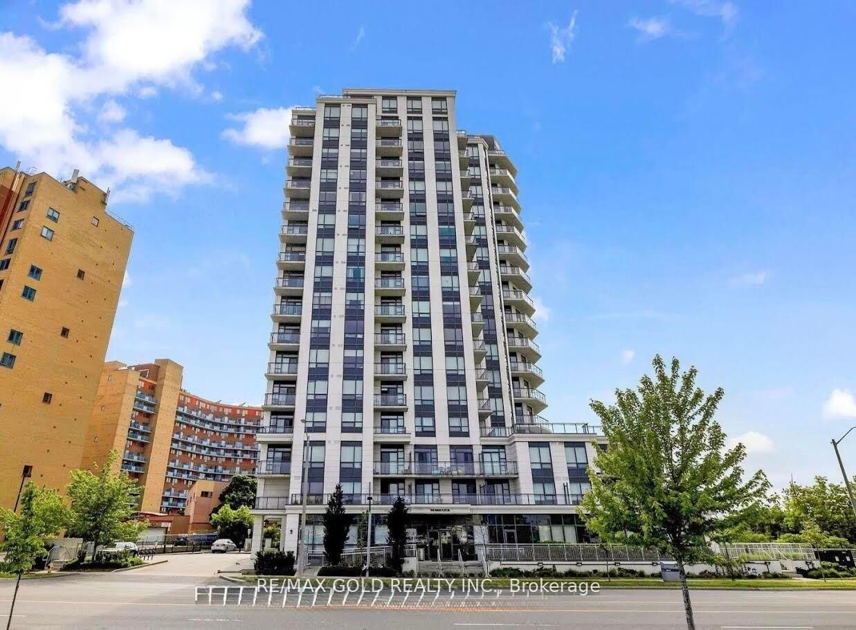 Property Photo: 840 Queens Plate Drive 1401 ON M9W 0E7