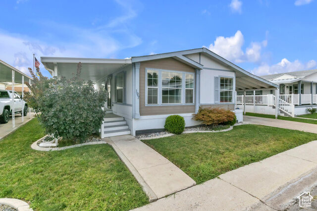 Property Photo: 1111 N 2000 W 197 UT 84404