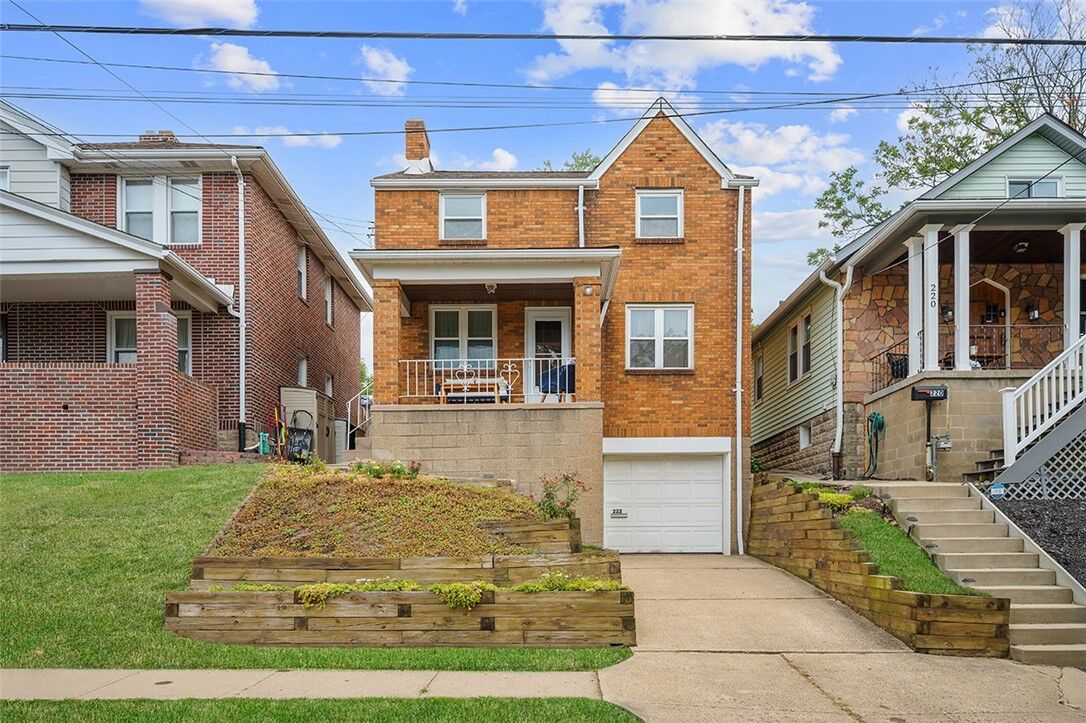 Property Photo: 222 Lakewood Ave PA 15229