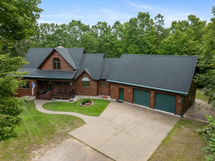 Property Photo: 9075 Brudy Road MI 49799