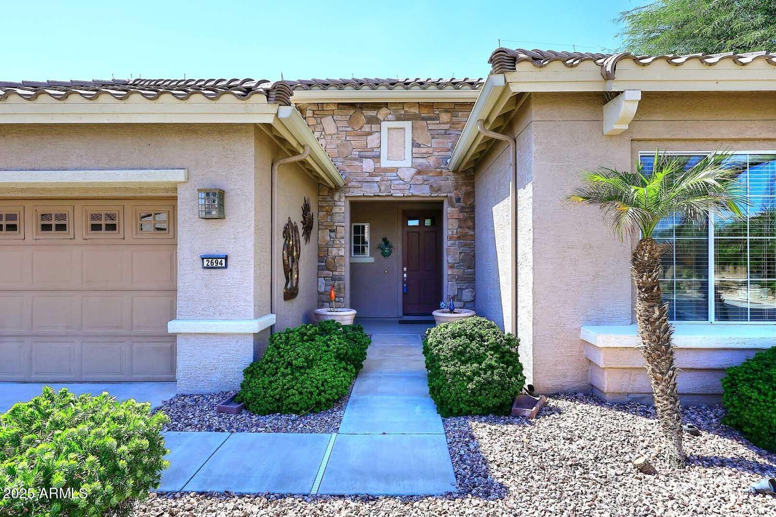 Property Photo: 2694 N 158th Drive AZ 85395