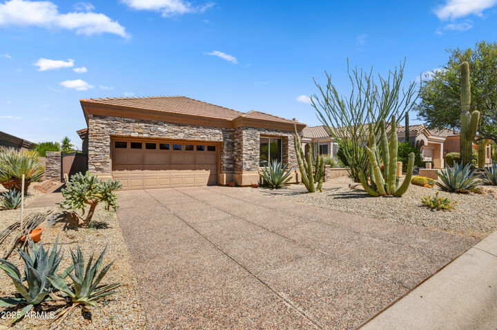 Property Photo: 11582 E Christmas Cholla Drive AZ 85255