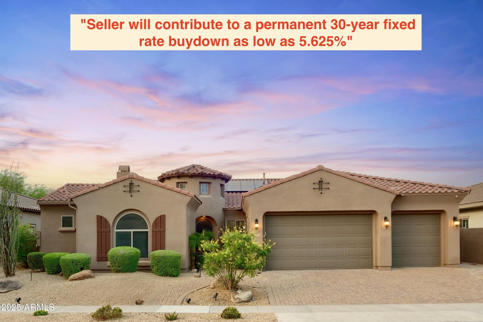 Property Photo:  1604 W Calle De Pompas --  AZ 85085