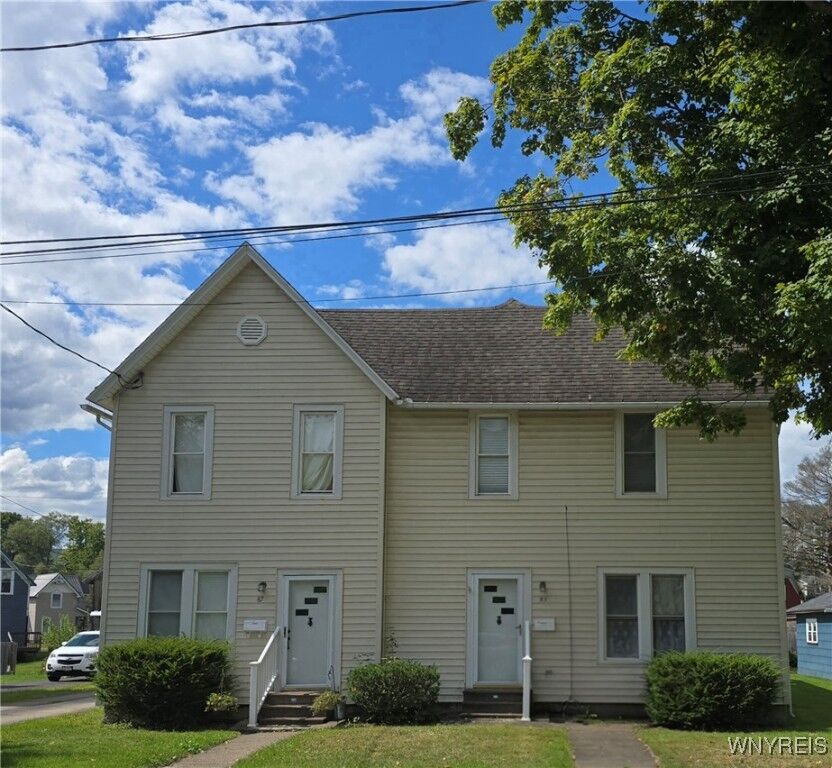 Property Photo:  87-89 East Main  NY 14727 