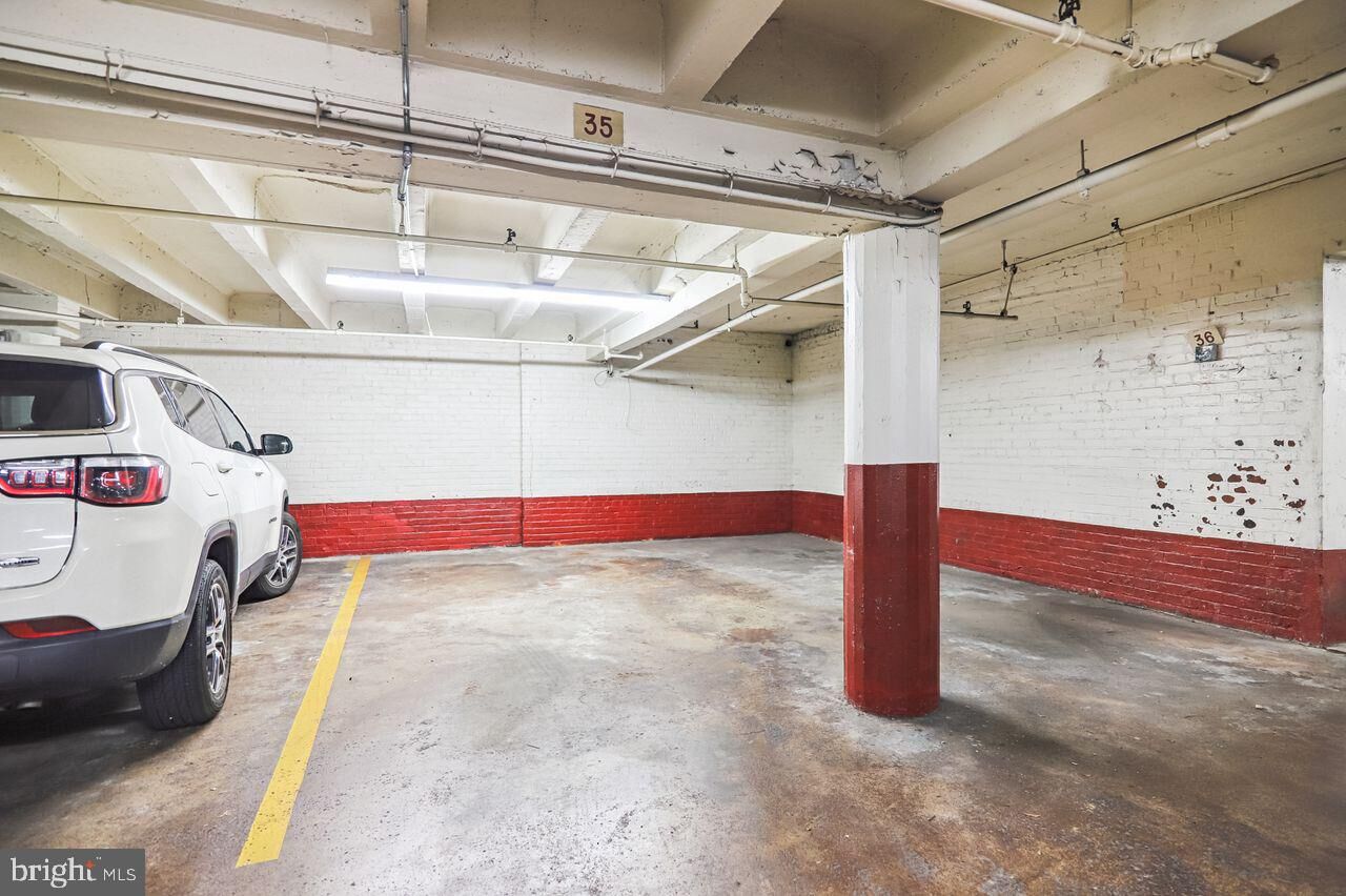 Property Photo: 2500 Q Street NW P-35 DC 20007