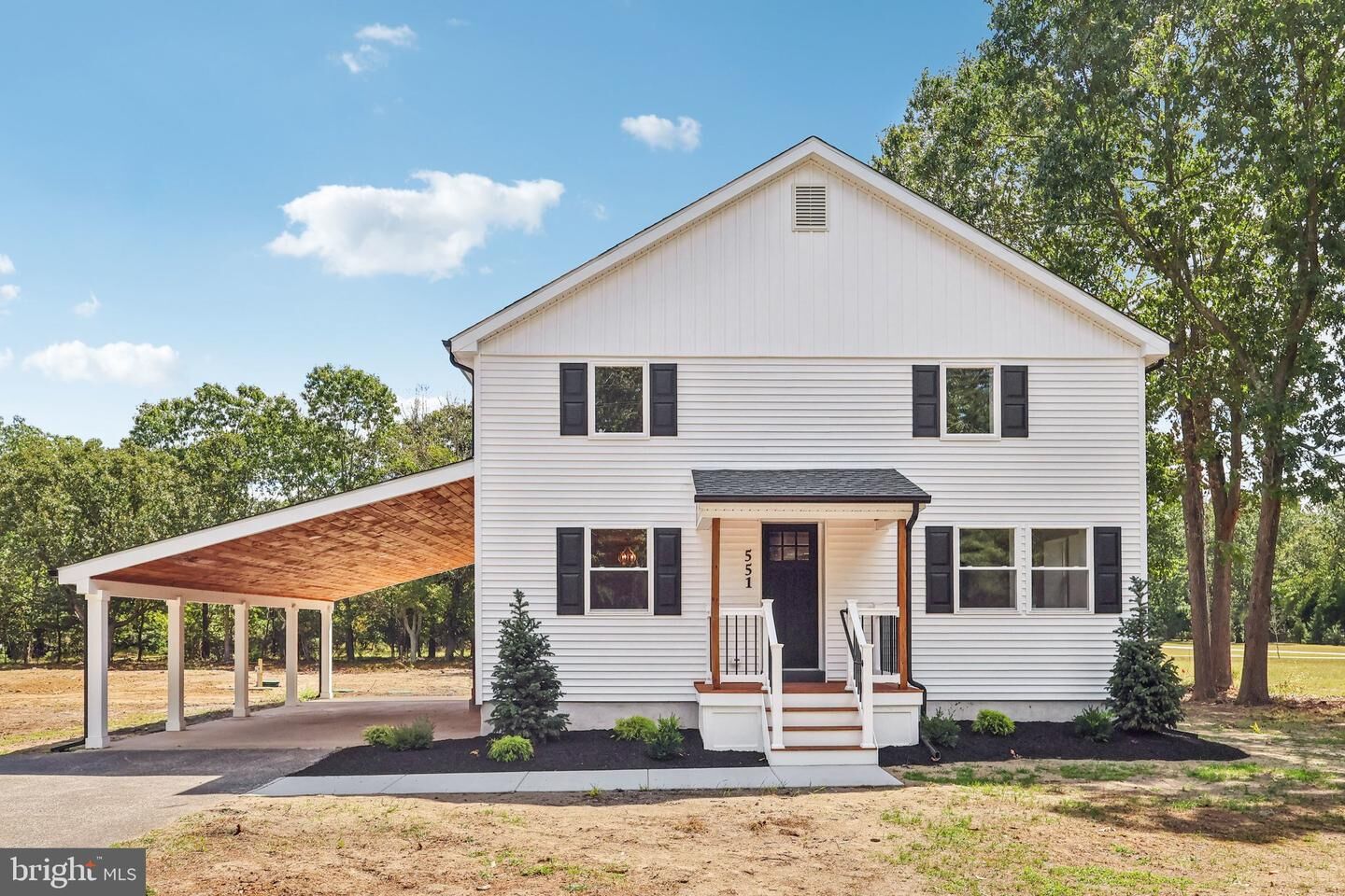 Property Photo: 551 Hopewell Road NJ 08053