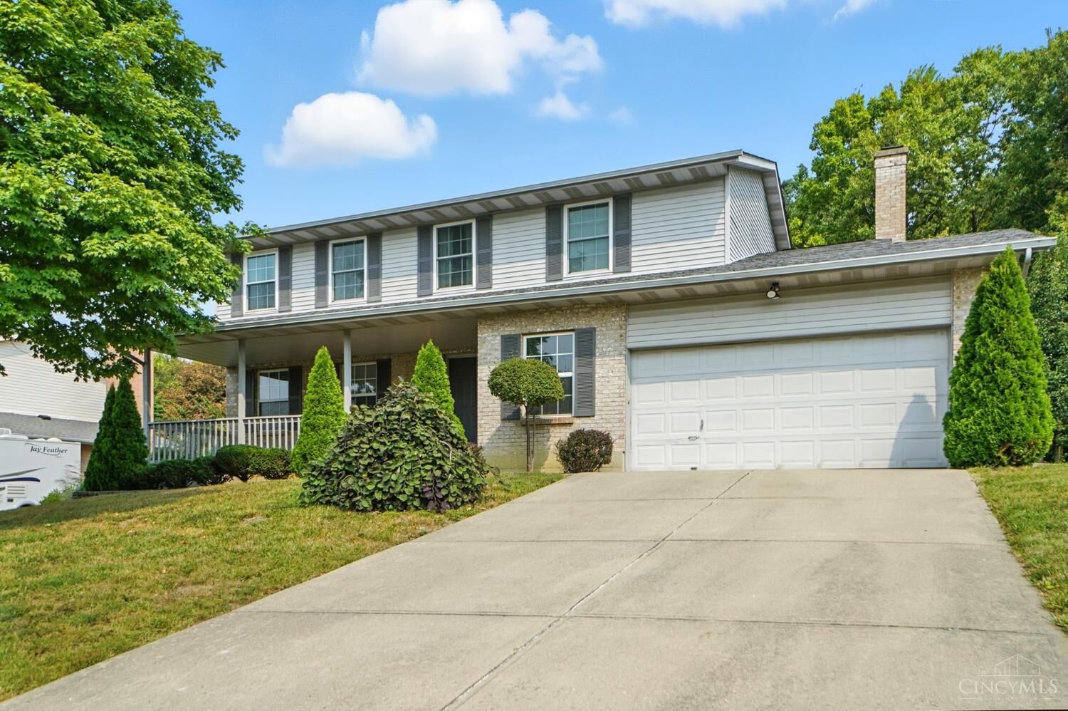 Property Photo: 4600 Snowbird Drive OH 45011