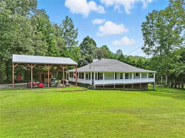 Property Photo:  2297 Henderson Mountain Road  GA 30143 