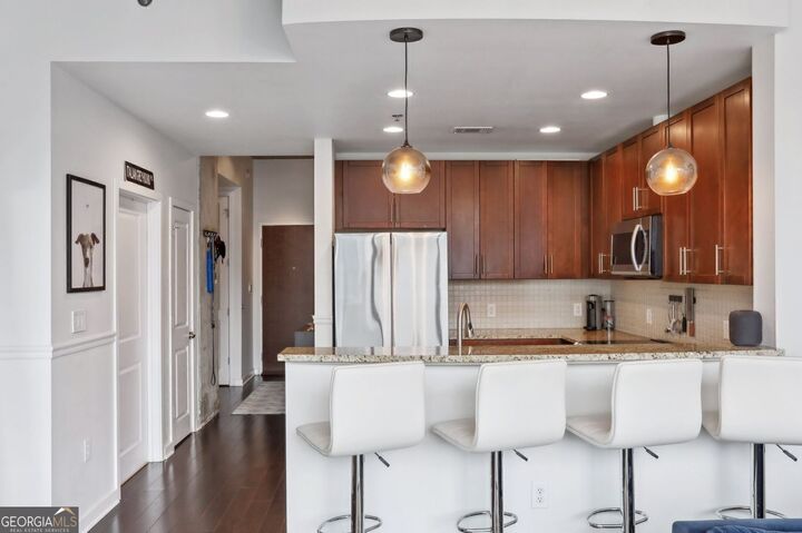 Property Photo:  855 Peachtree Street NE Unit 3005  GA 30308 