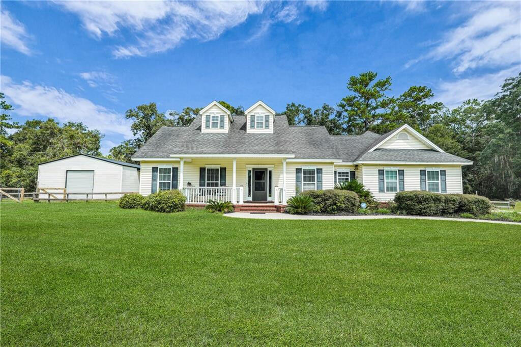Property Photo: 1247 Sapelo Cir SE Circle GA 31305