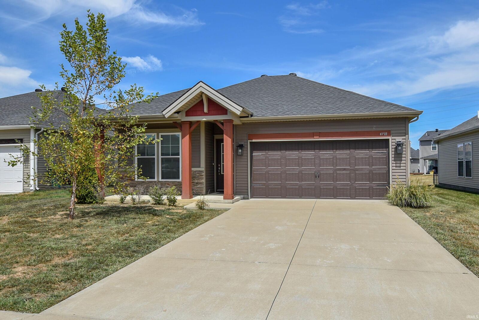 Property Photo:  4718 Brentford Drive  IN 47630 