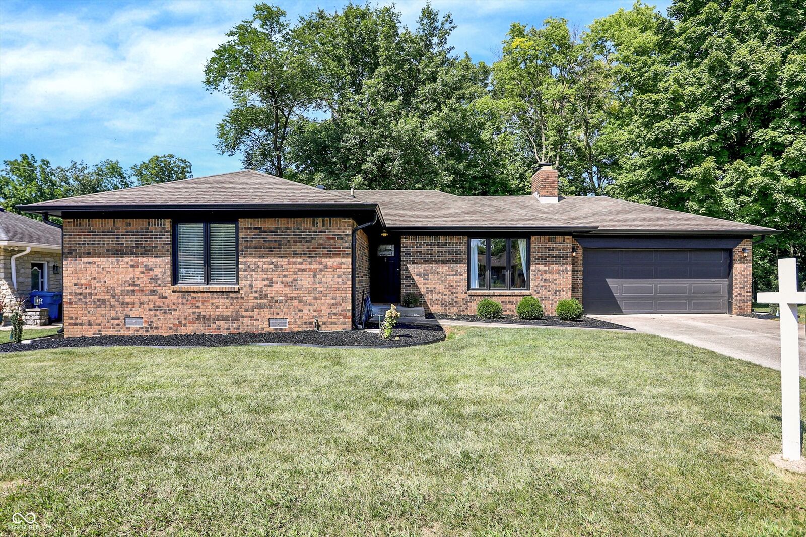 Property Photo: 128 Dahlia Lane IN 46217