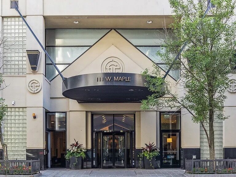 Property Photo: 111 W Maple Street 1208 IL 60610
