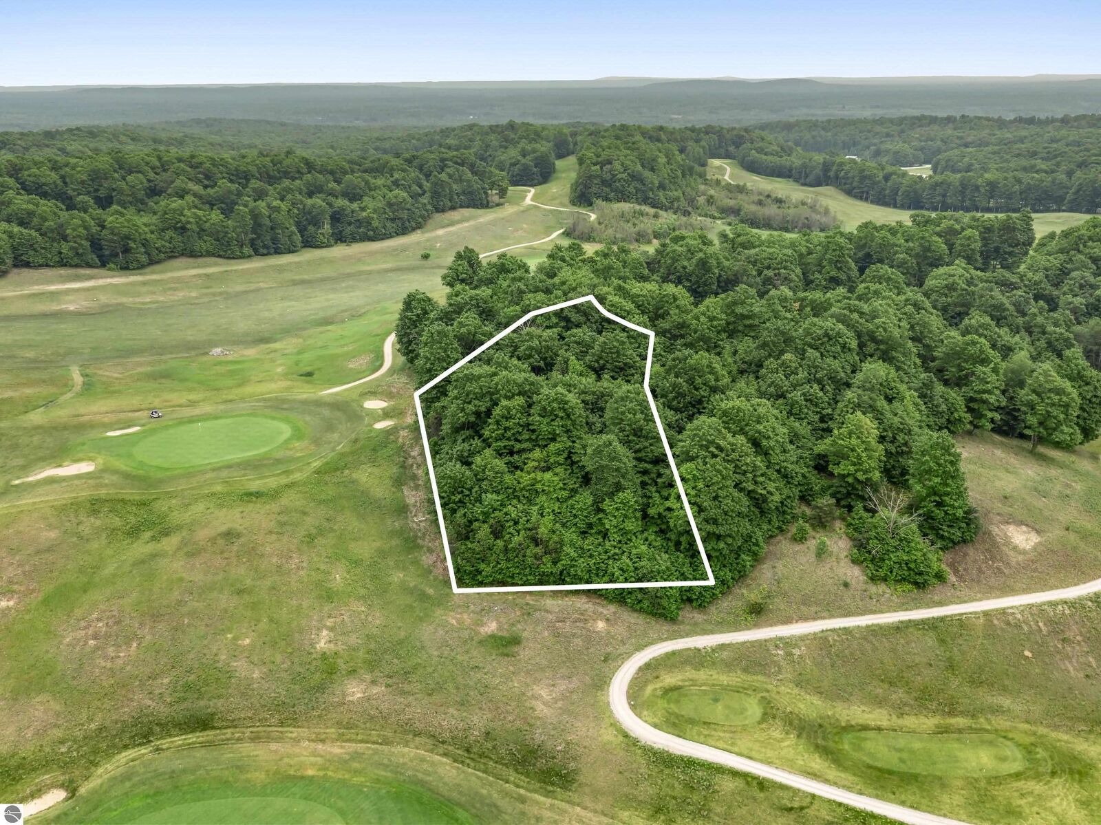 Property Photo: Lot 15 Heather Ridge MI 49617