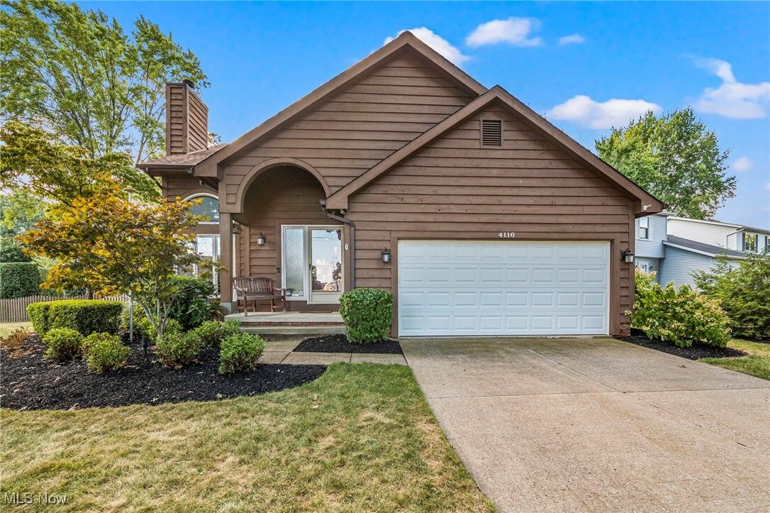 Property Photo: 4116 Polo Park Drive OH 44094