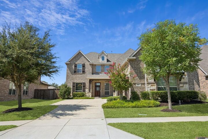 Property Photo: 965 Touchstone Road TX 75036