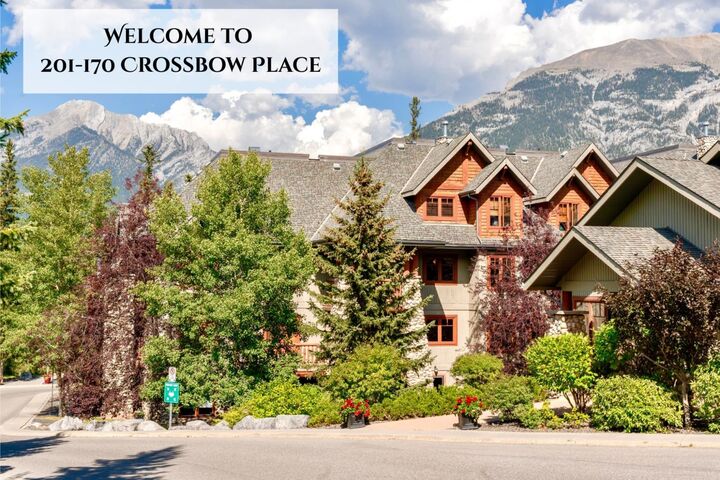 170 Crossbow Place 201  Canmore AB T1W 3H4 photo