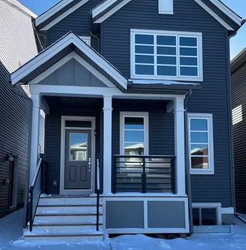 Property Photo: 619 Savanna Crescent NE AB T3J 5P2