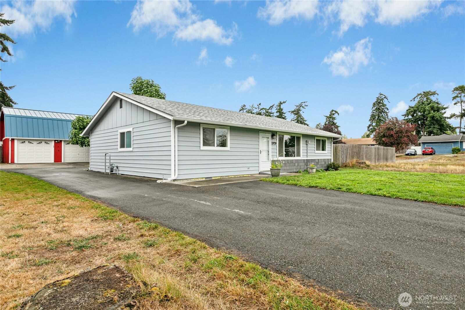 Property Photo: 1979 Meridian Street WA 98277