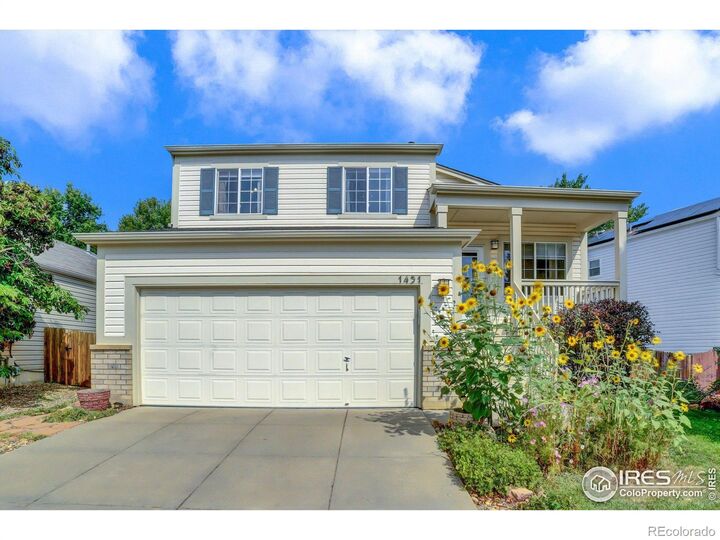 Property Photo: 1451 Wildrose Drive CO 80503