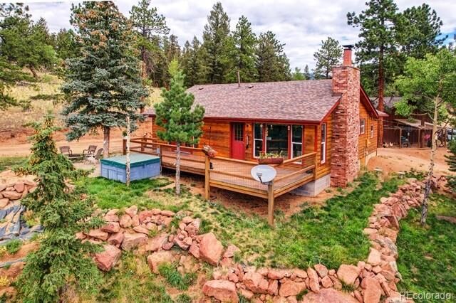 Property Photo: 67 Holdup Street CO 80421