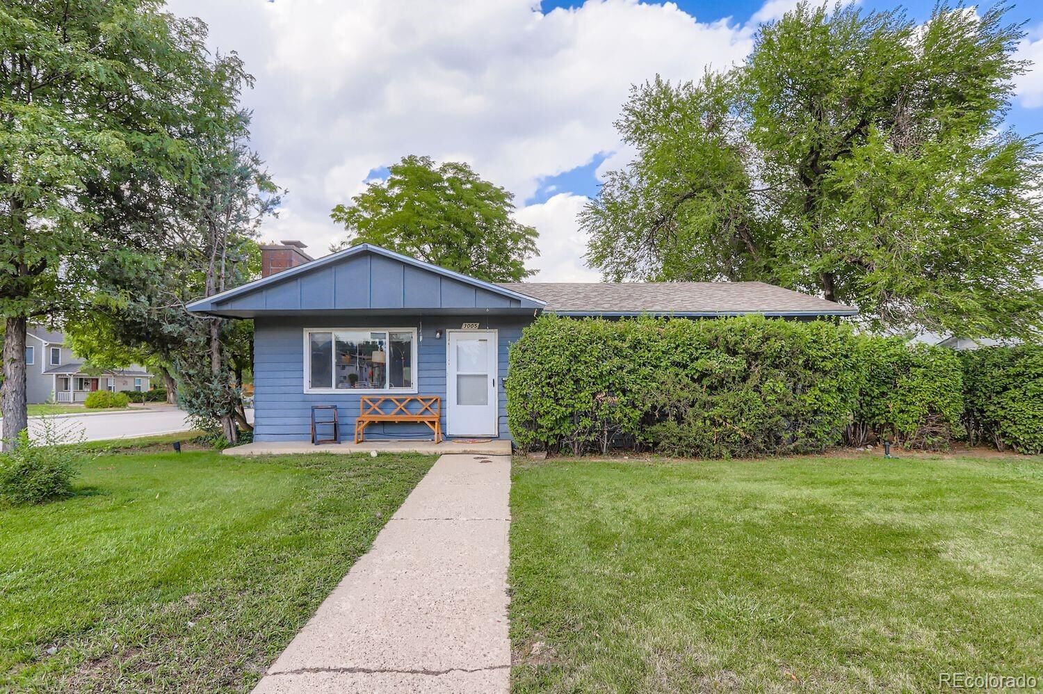 Property Photo:  3005 Denton Avenue  CO 80303 