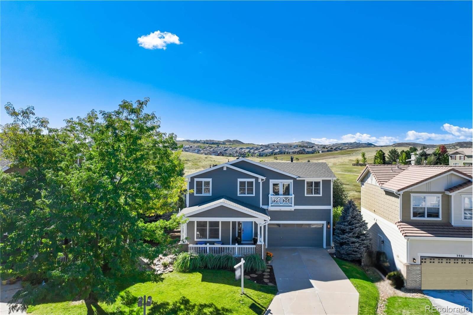 Property Photo: 3975 Brushwood Way CO 80109