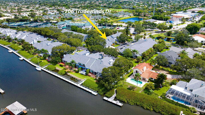 Property Photo:  106 Tradewinds Drive  FL 32937 