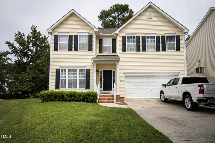 Property Photo:  5109 Heather Ridge Lane  NC 27610 